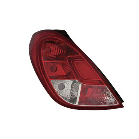 Feu arrière gauche sans partie éléctrique