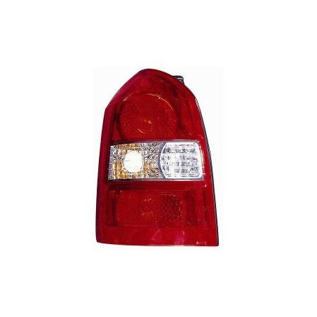 Feu arrière gauche sans partie éléctrique