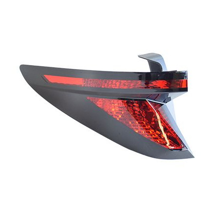 Feu arrière gauche sans partie éléctrique