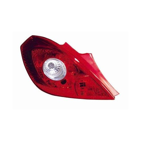 Feu arrière gauche sans partie éléctrique