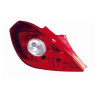 Feu arrière gauche sans partie éléctrique