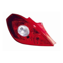 Feu arrière gauche sans partie éléctrique