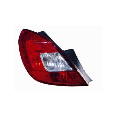 Feu arrière gauche sans partie éléctrique