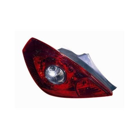 Feu arrière gauche sans partie éléctrique