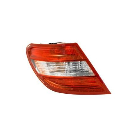 Feu arrière gauche sans partie éléctrique
