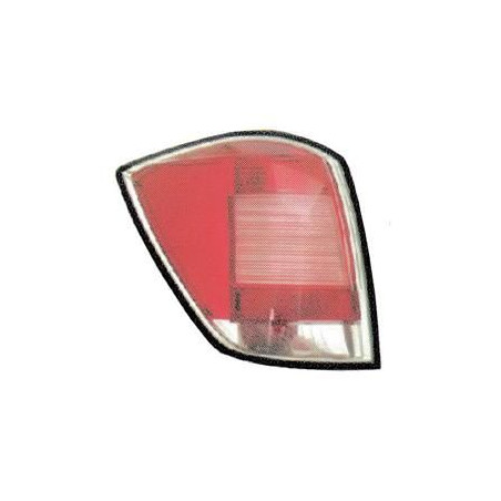 Feu arrière gauche sans partie éléctrique