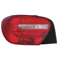 Feu arrière gauche sans partie éléctrique