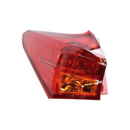 Feu arrière gauche sans partie éléctrique