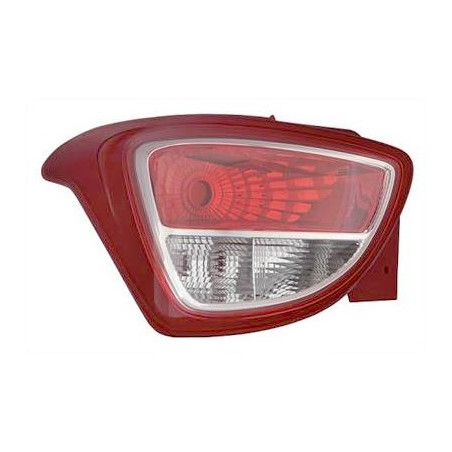 Feu arrière gauche sans partie éléctrique