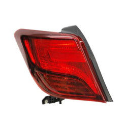 Feu arrière gauche sans partie éléctrique