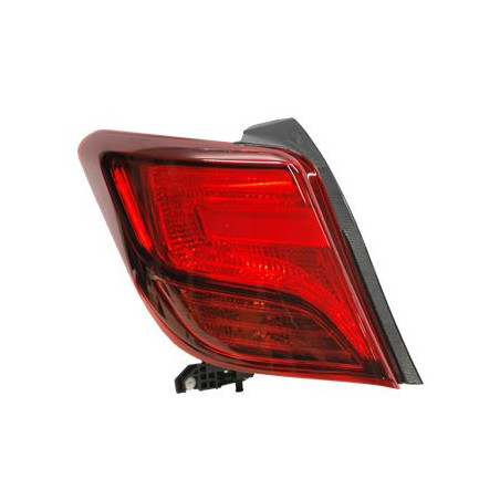 Feu arrière gauche sans partie éléctrique