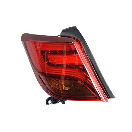 Feu arrière gauche sans partie éléctrique