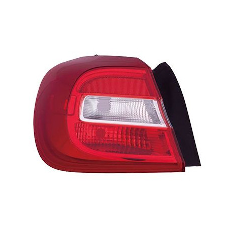 Feu arrière gauche sans partie éléctrique