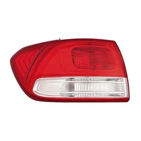 Feu arrière gauche sans partie éléctrique