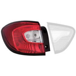 Feu arrière gauche sans partie éléctrique