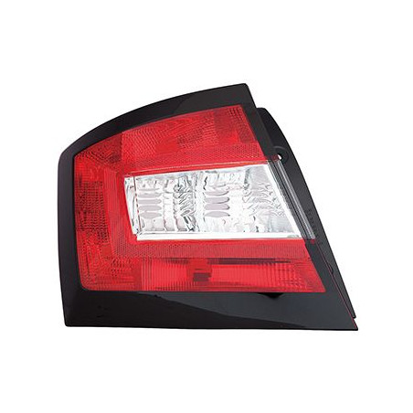 Feu arrière gauche sans partie éléctrique