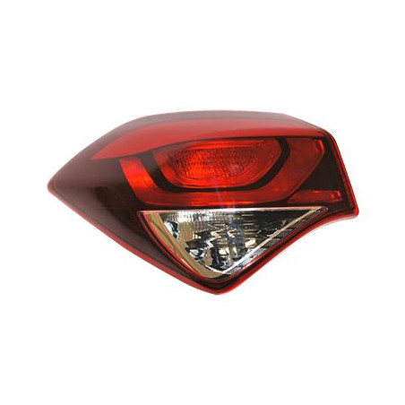 Feu arrière gauche sans partie éléctrique