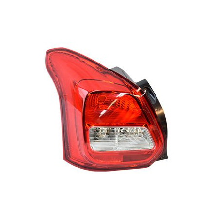 Feu arrière gauche sans partie éléctrique