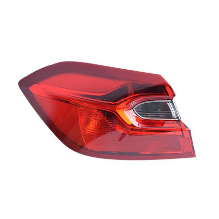 Feu arrière gauche sans partie éléctrique