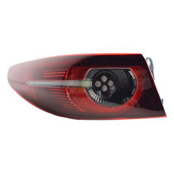Feu arrière gauche sans partie éléctrique