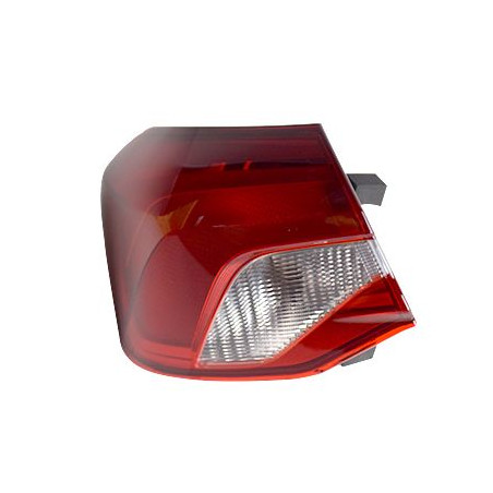 Feu arrière gauche sans partie éléctrique