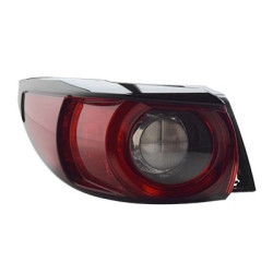 Feu arrière gauche sans partie éléctrique