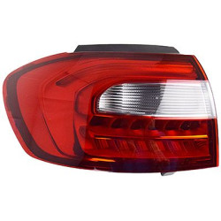 Feu arrière gauche sans partie éléctrique -22 partie extérieure