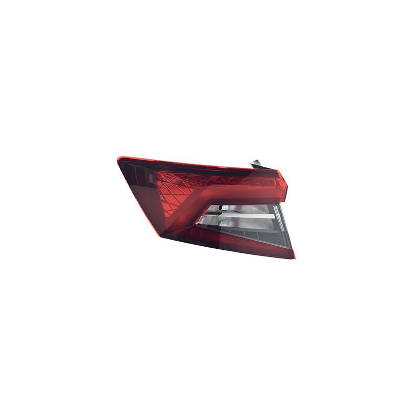 Feu arrière gauche sans partie éléctrique -22 partie extérieure