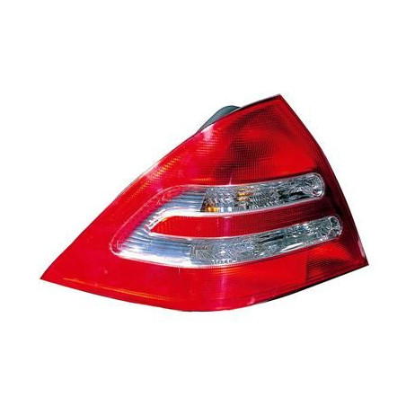 Feu arrière gauche sans partie éléctrique