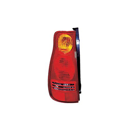 Feu arrière gauche sans partie éléctrique