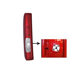 Feu arrière gauche sans partie éléctrique