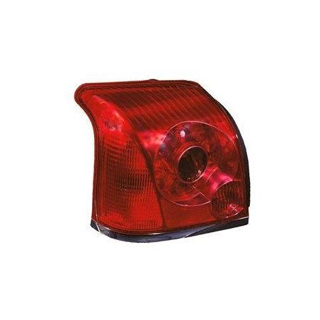 Feu arrière gauche sans partie éléctrique