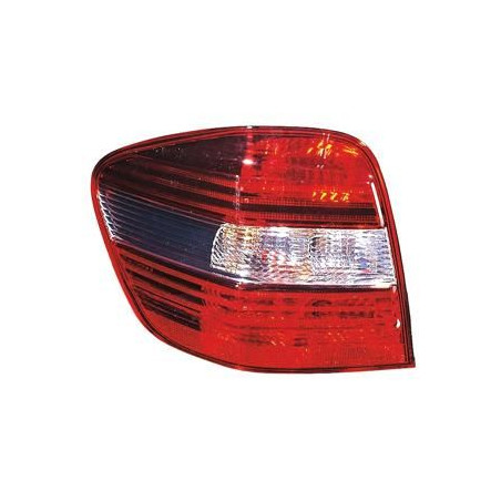 Feu arrière gauche sans partie éléctrique