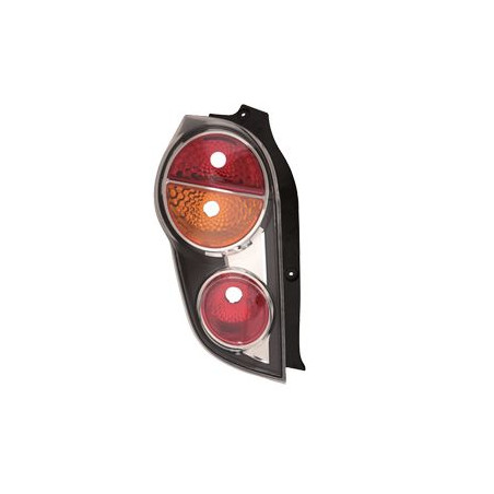 Feu arrière gauche sans partie éléctrique