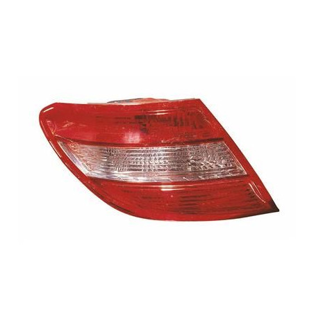 Feu arrière gauche sans partie éléctrique