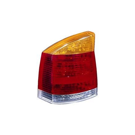 Feu arrière gauche sans partie éléctrique