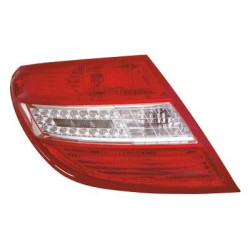 Feu arrière gauche sans partie éléctrique