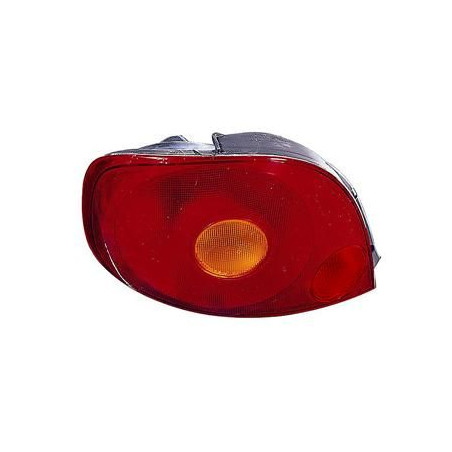 Feu arrière gauche sans partie éléctrique