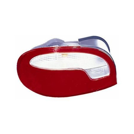 Feu arrière gauche sans partie éléctrique