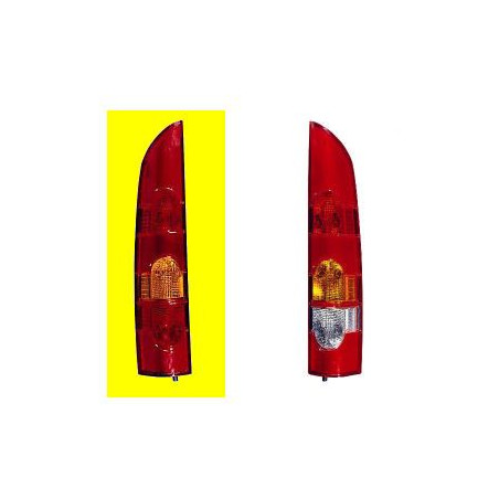 Feu arrière gauche sans partie éléctrique