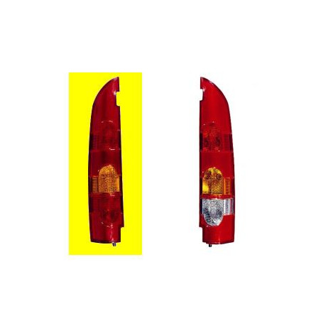 Feu arrière gauche sans partie éléctrique