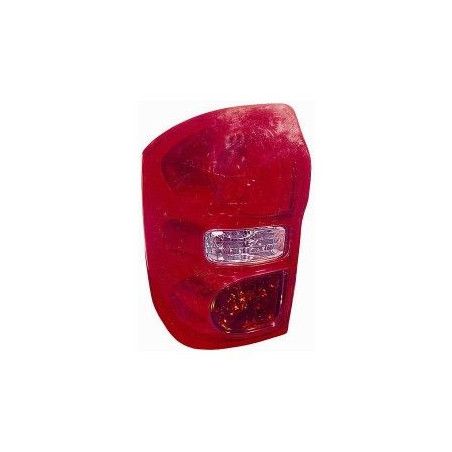 Feu arrière gauche sans partie éléctrique