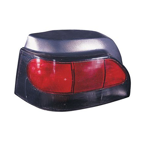 Feu arrière gauche sans partie éléctrique