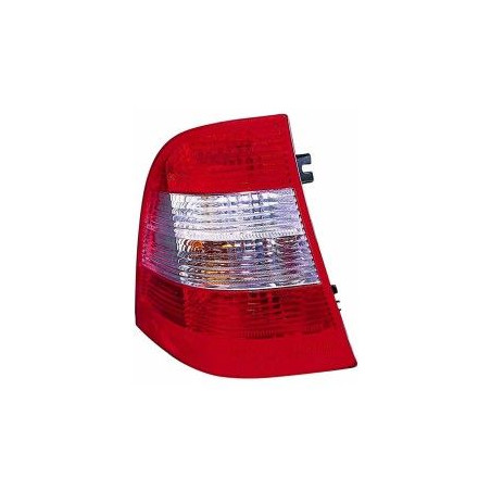 Feu arrière gauche sans partie éléctrique