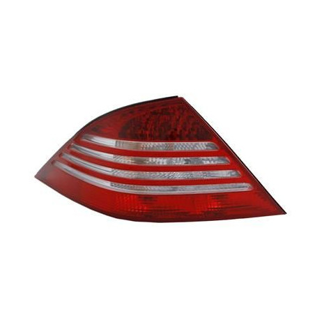 Feu arrière gauche sans partie éléctrique