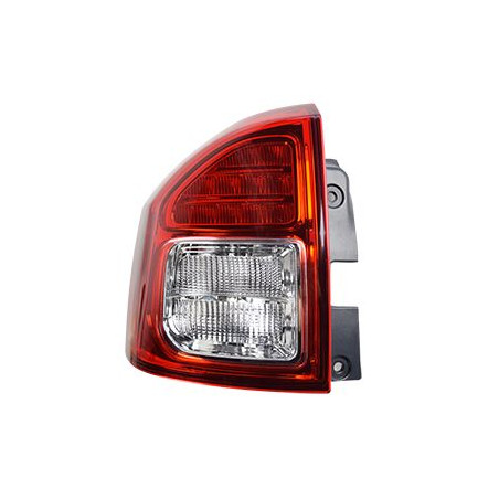 Feu arrière gauche sans partie éléctrique