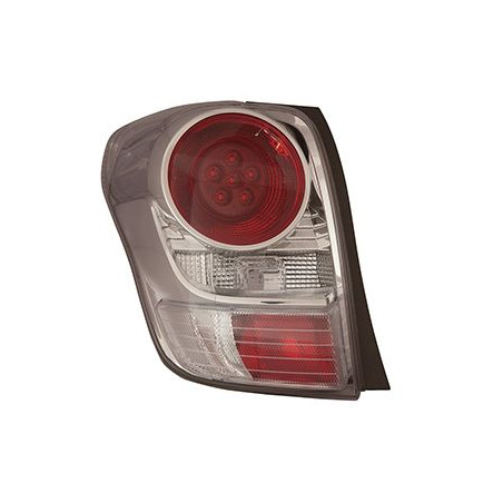 Feu arrière gauche sans partie éléctrique