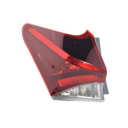 Feu arrière gauche sans partie éléctrique