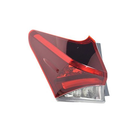 Feu arrière gauche sans partie éléctrique