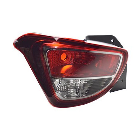 Feu arrière gauche sans partie éléctrique